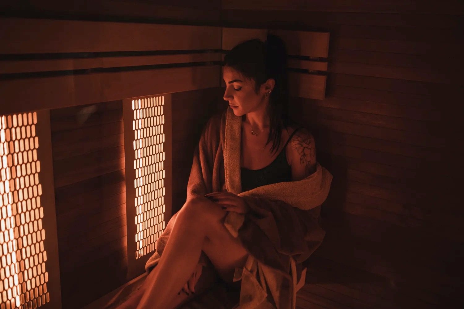 Infrared sauna